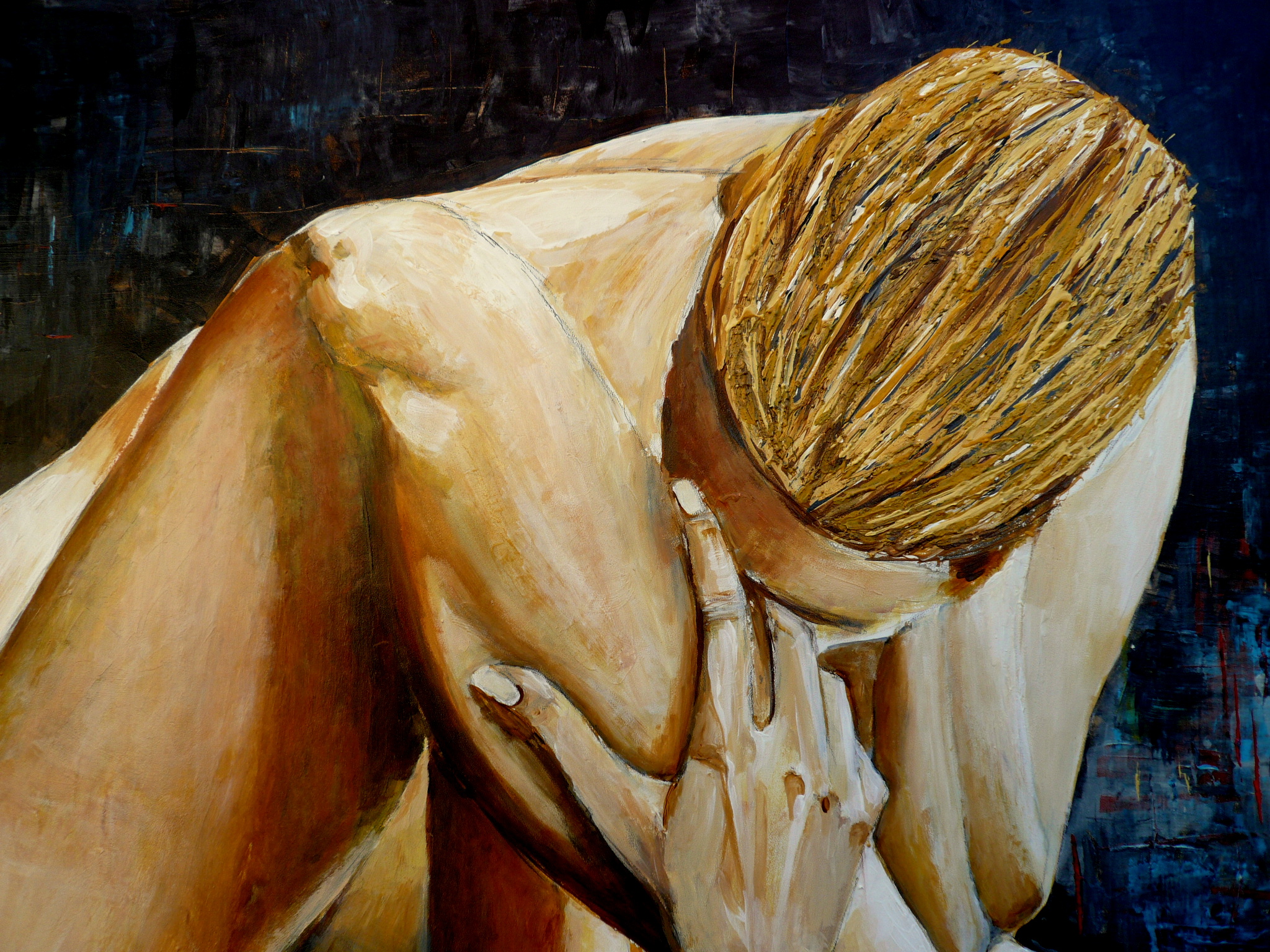 Žena - detail